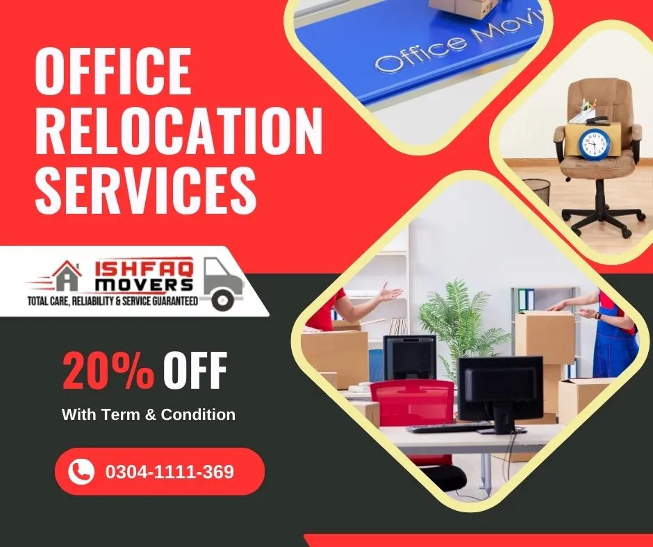 Best office Relocation in karachi