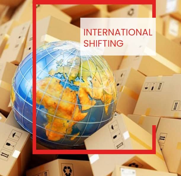 International relocation services by ishfaq movers