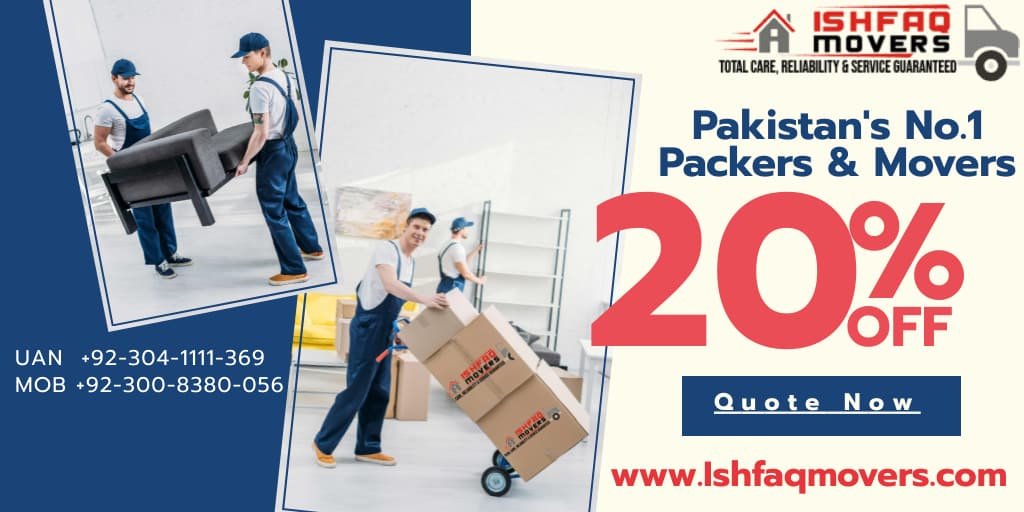 Ishfaq Movers And Packers in Lahore