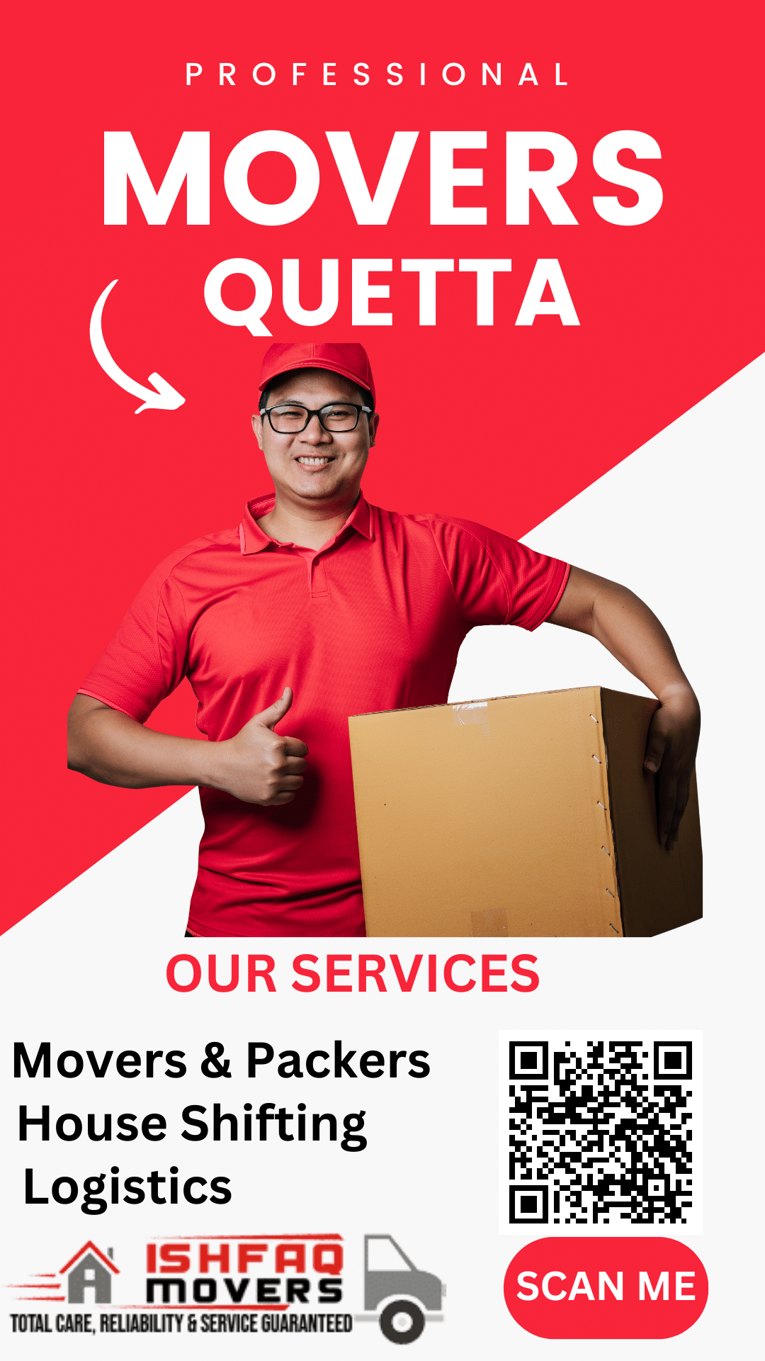 ishfaq movers and packers Quetta