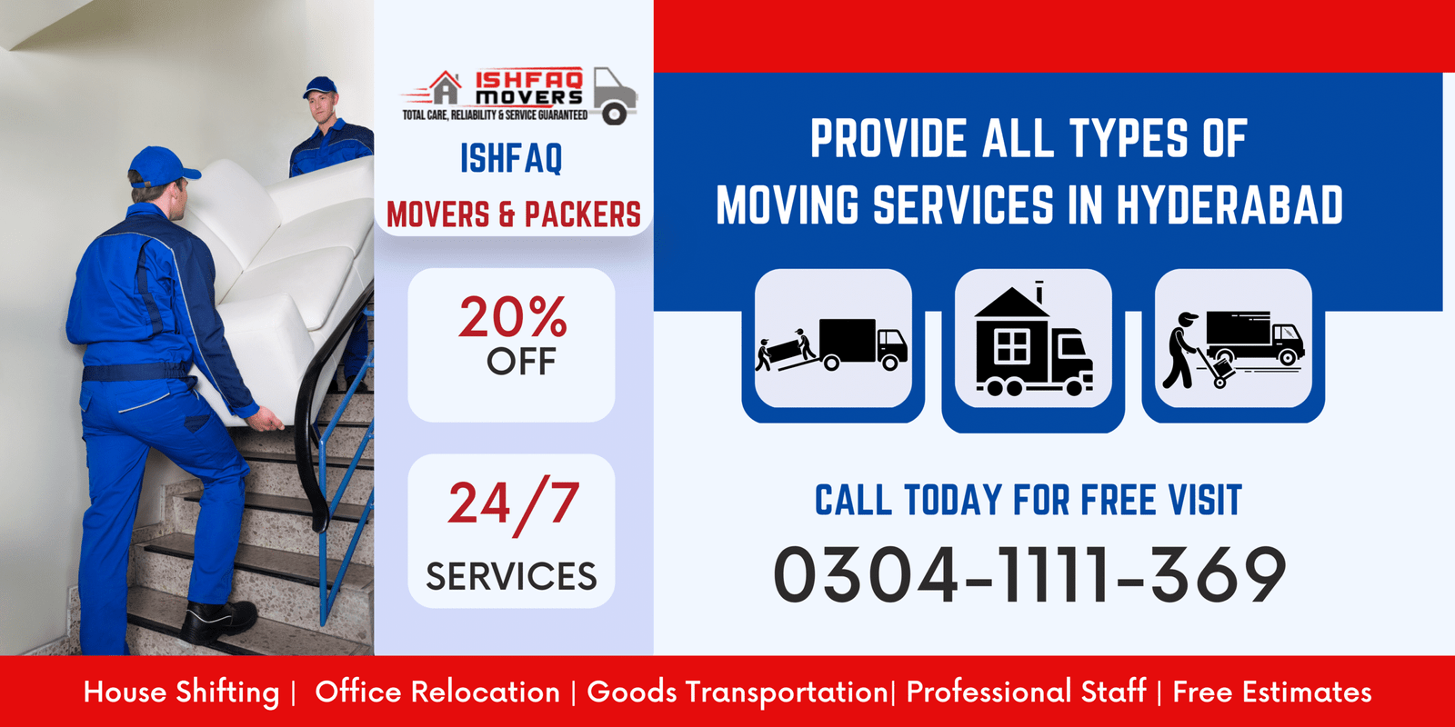 Best Packers And Movers In Hyderabad Pakistan.