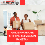 complete guide for house shifting services in Pakistan