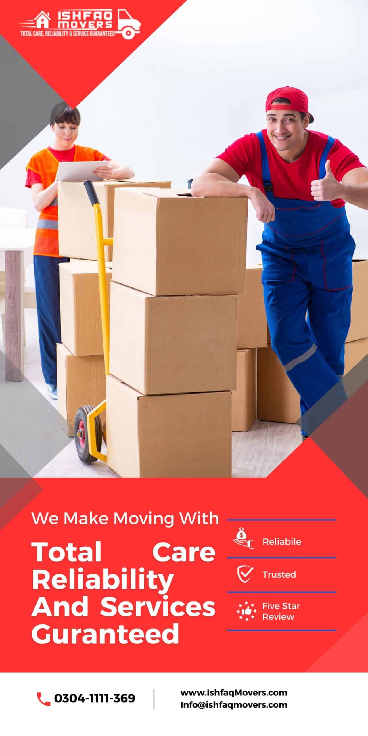 No.1 Packers And Movers In Rawalpindi