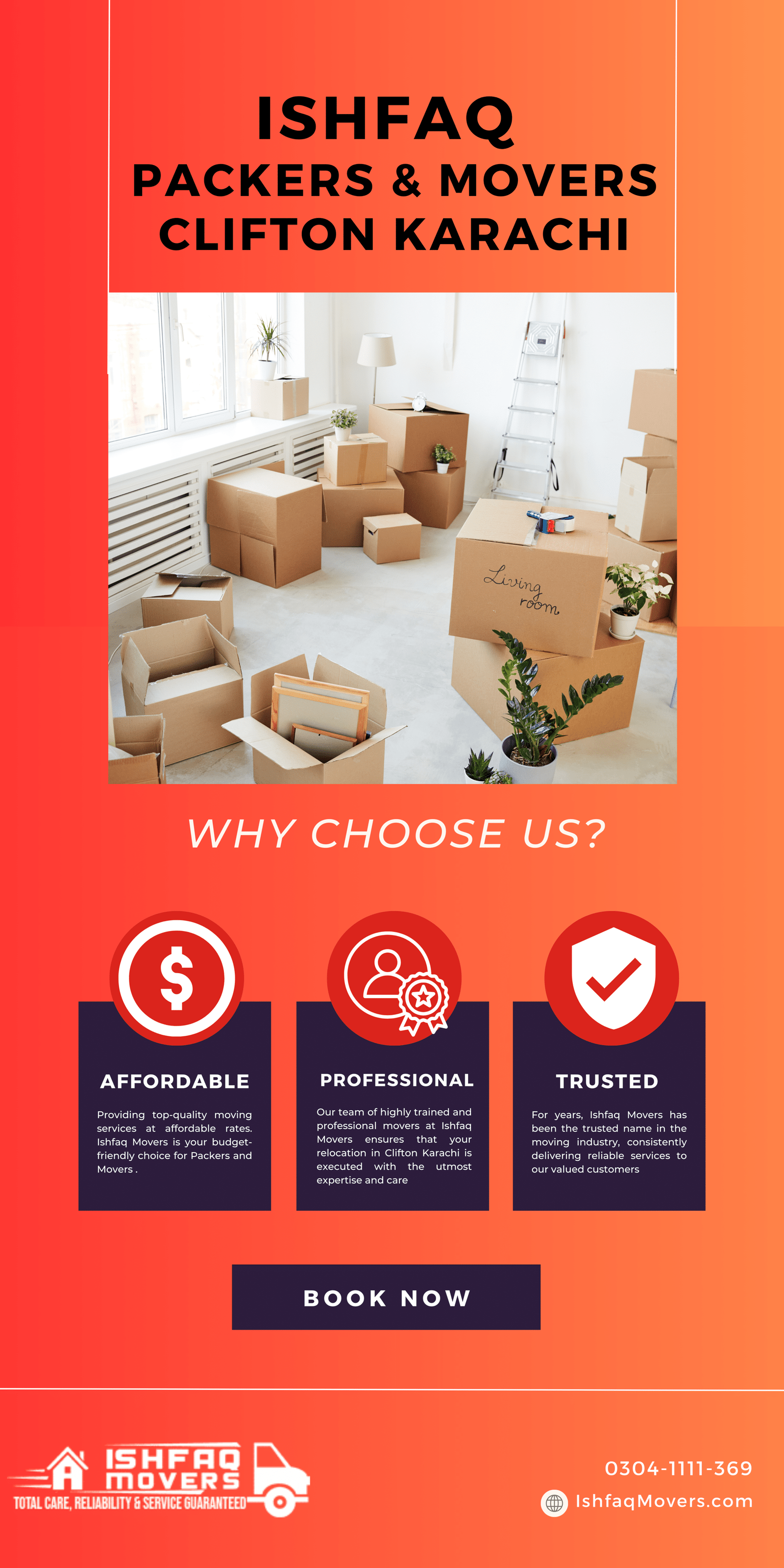 Professional Packers And Movers In Clifton Karachi