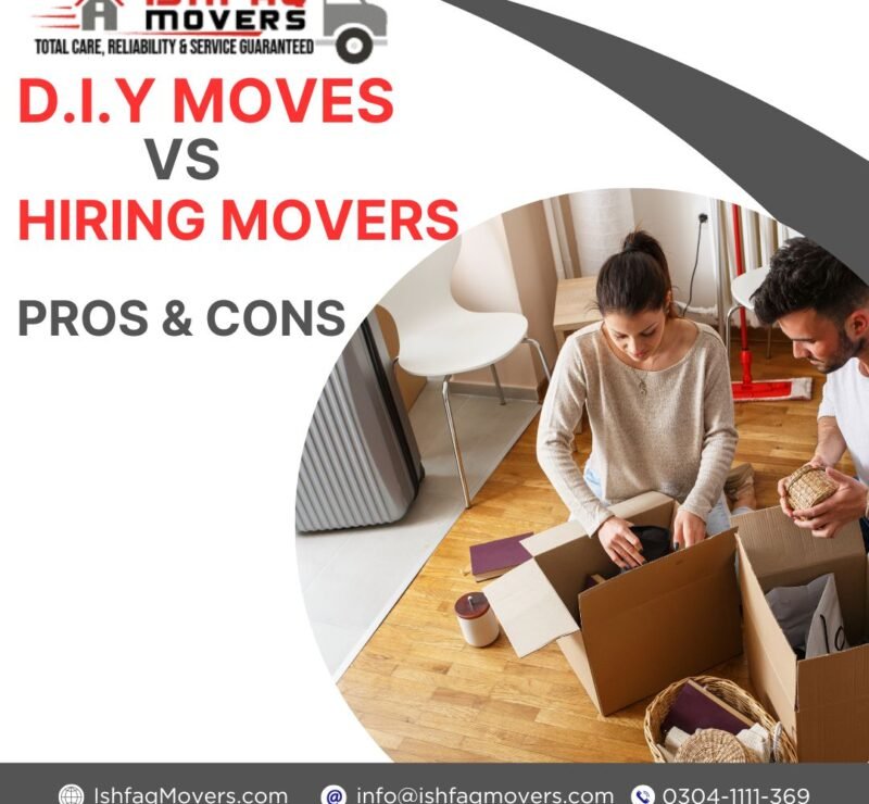 DIY Move Vs Hiring Movers Complete Guide (2024)