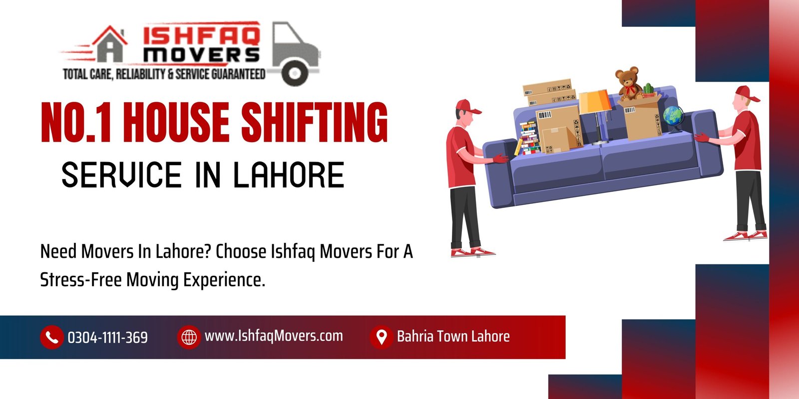 Best House Shifting Services In Lahore
