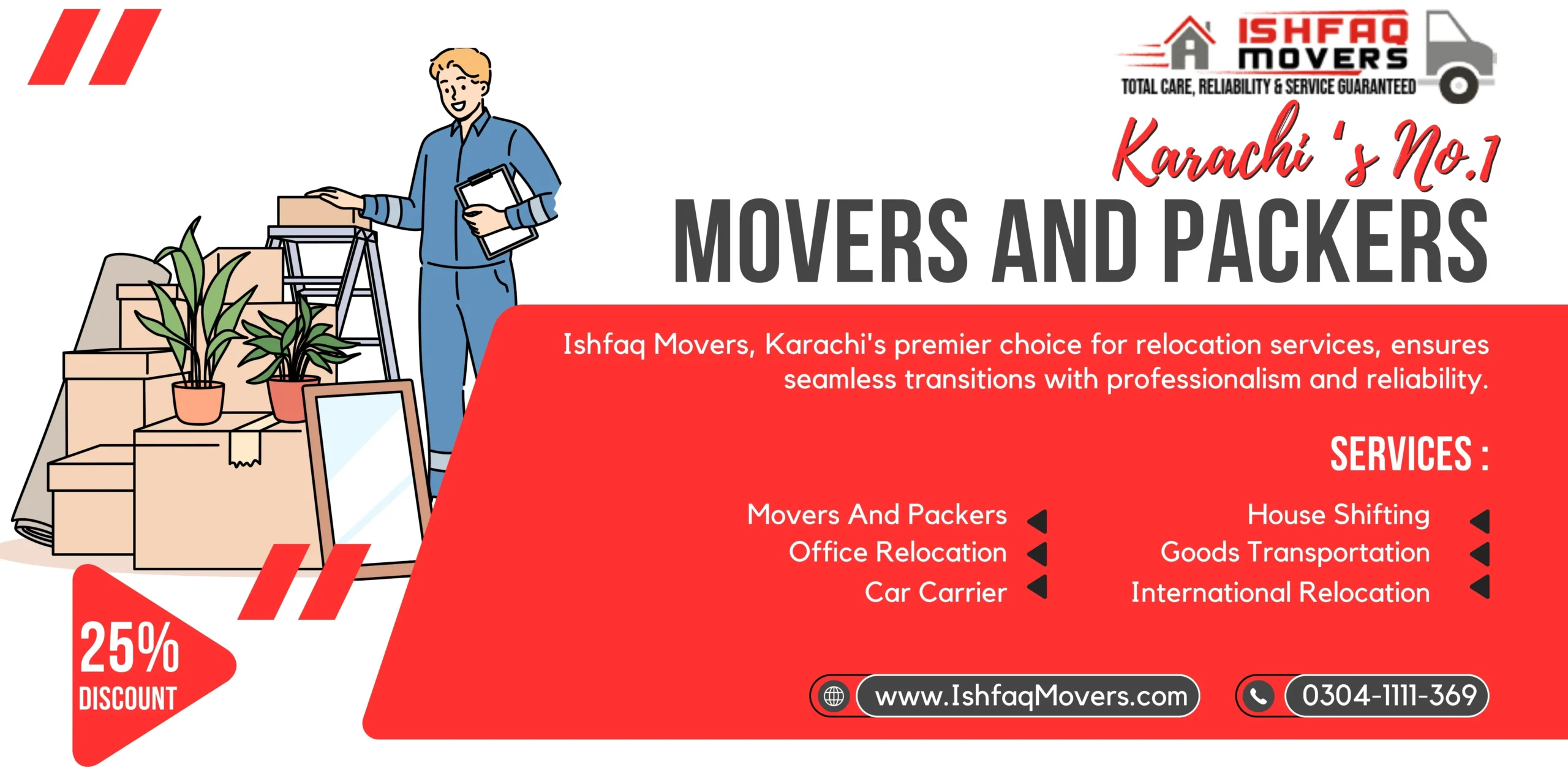No.1 Movers And Packers In Karachi