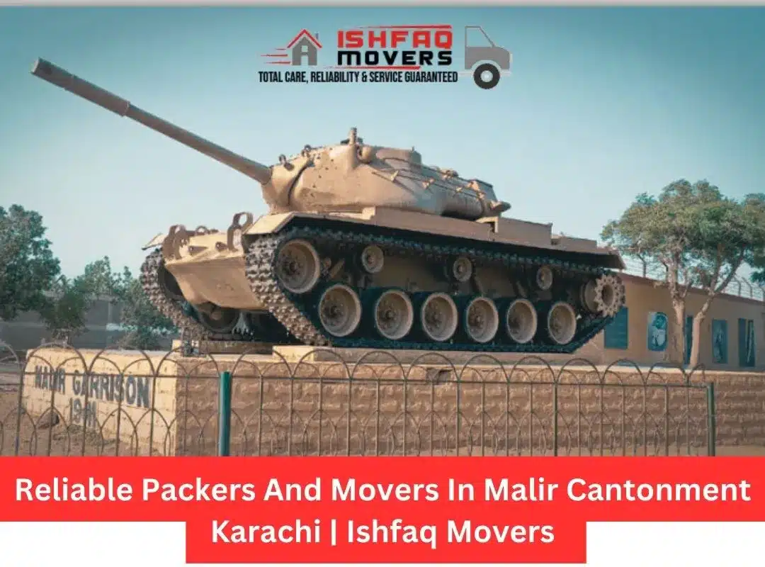 Packers movers Malir Cantonment