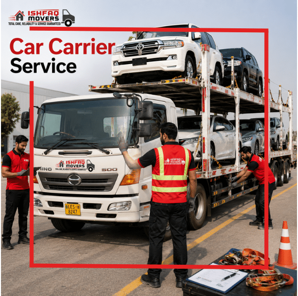Best Car Carrier Service in Karachi
