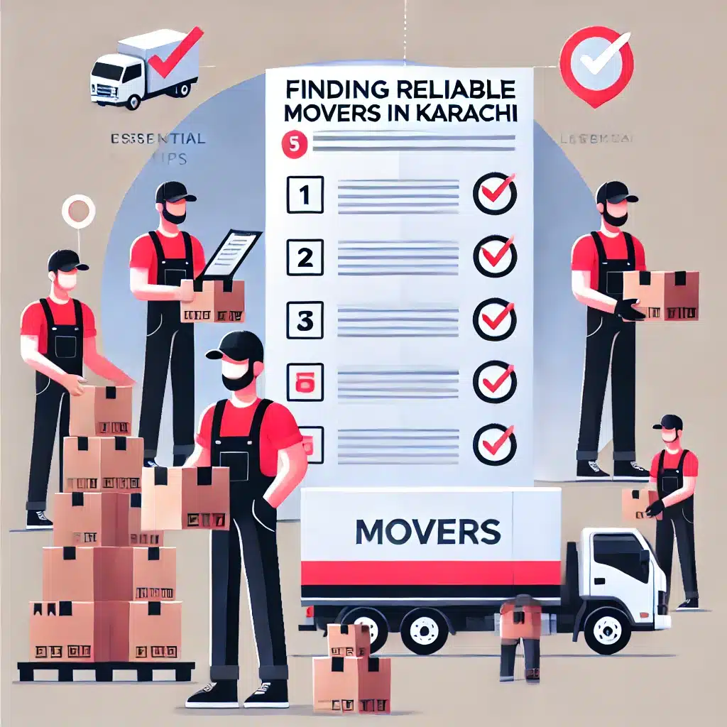 5 Tips To Find Reliable Movers In Karachi