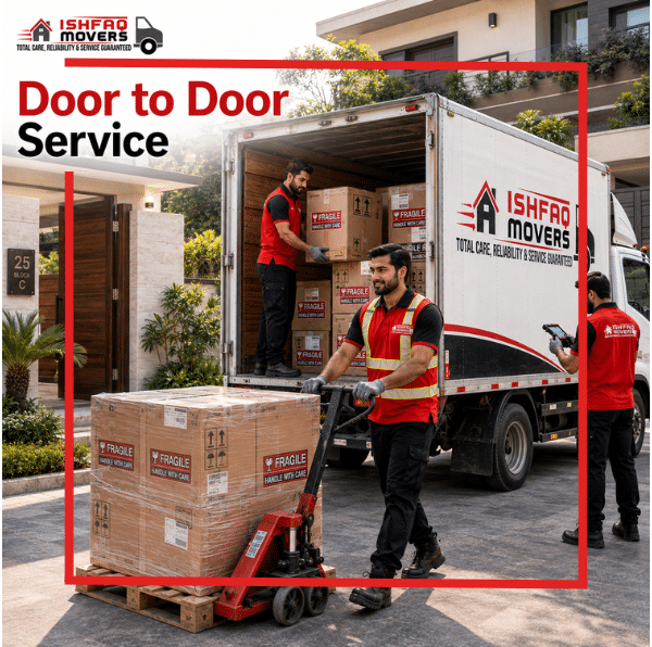 Door To Door Service By Ishfaq Movers