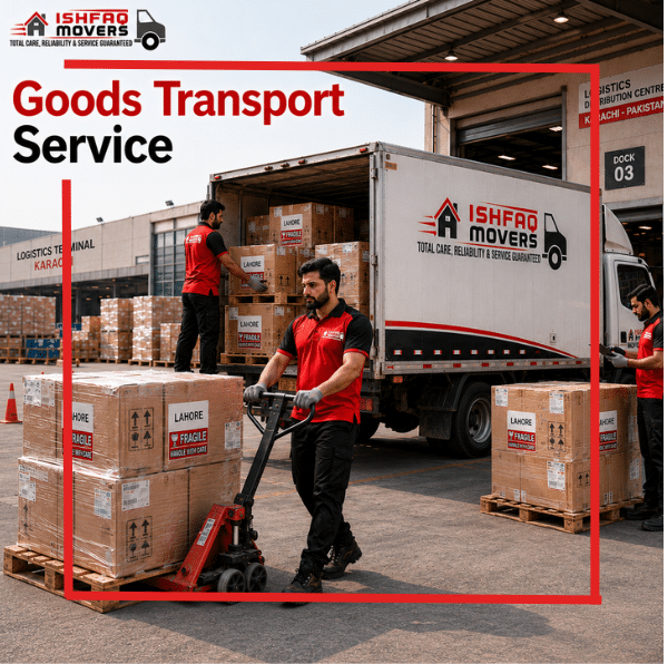 Best Goods Transport Services In Karachi