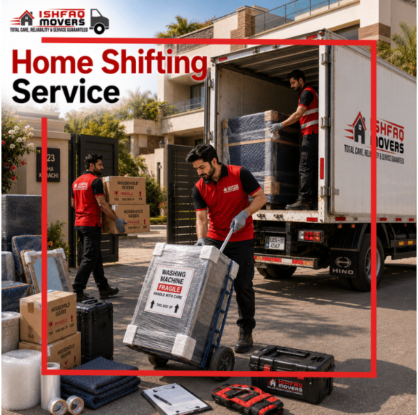 Best Home Shifting Services In Karachi