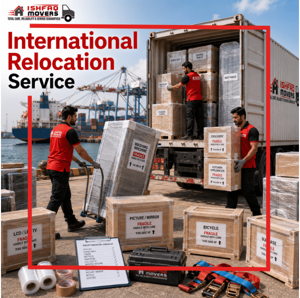 International Relocation Service Ishfaq Movers