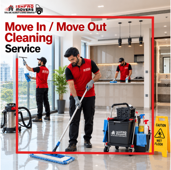 Move In Move Out Cleaning Service Ishfaq Movers