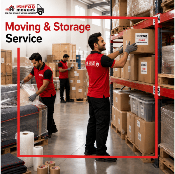 Moving & Storage Service In Karachi