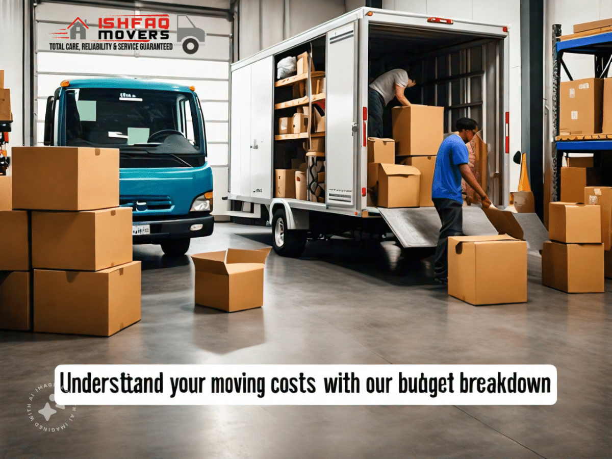 Understand Your Moving Cost With Ishfaq Movers