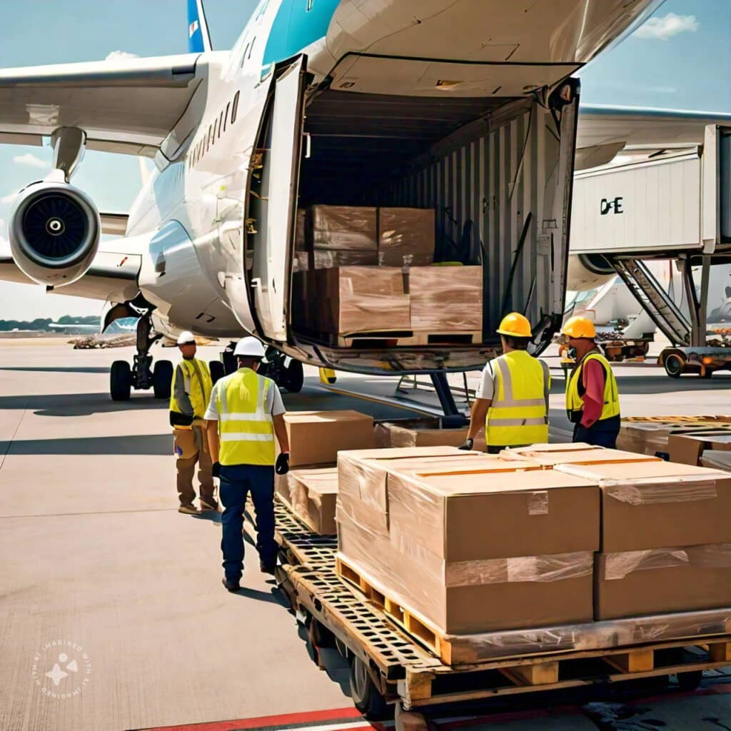 Ishfaq Movers Air Freight Services