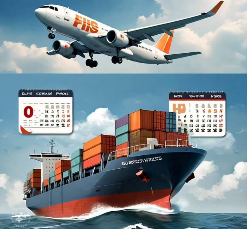 Air Freight Vs Sea Freight