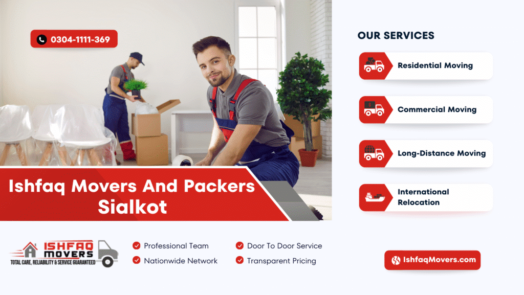 No.1 Movers And Packers Sialkot