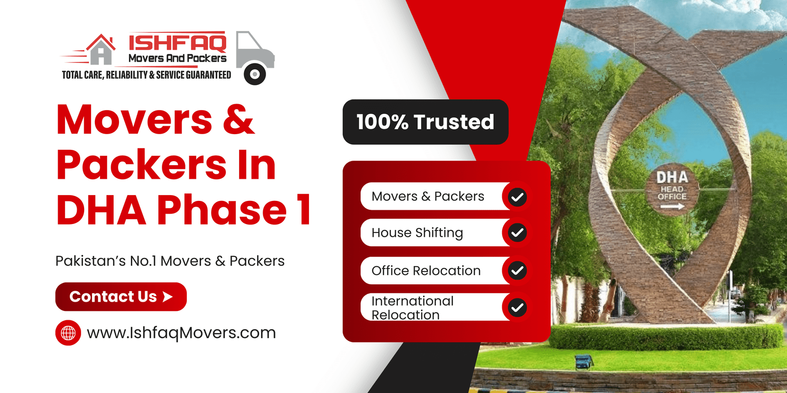 Best Packers And Movers In DHA Phase 1 Karachi