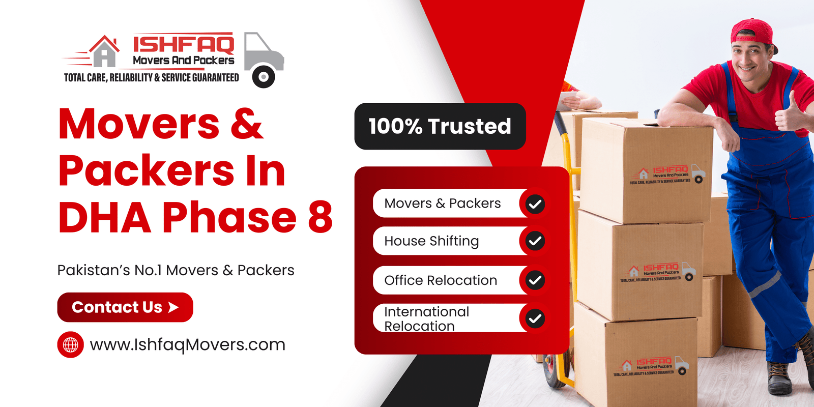 Best Movers And Packers In DHA Phase 8 Karachi