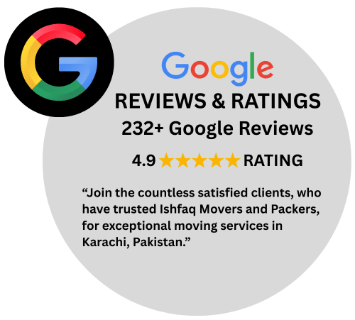 Ishfaq Movers And Packers Google Reviews