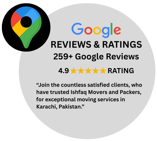 Google Reviews Ishfaq Movers And Packers 1