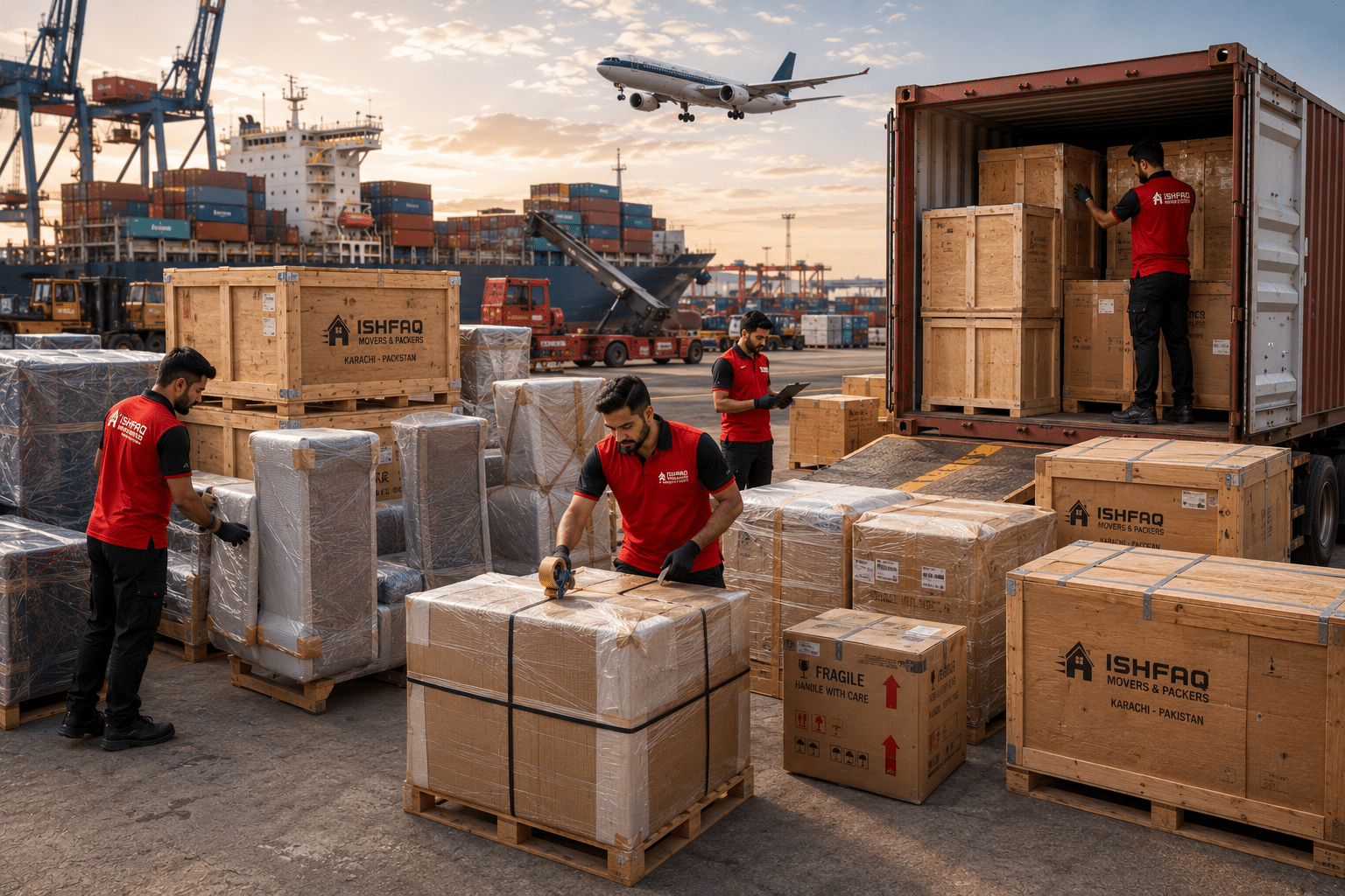 International Relocation Services In Karachi