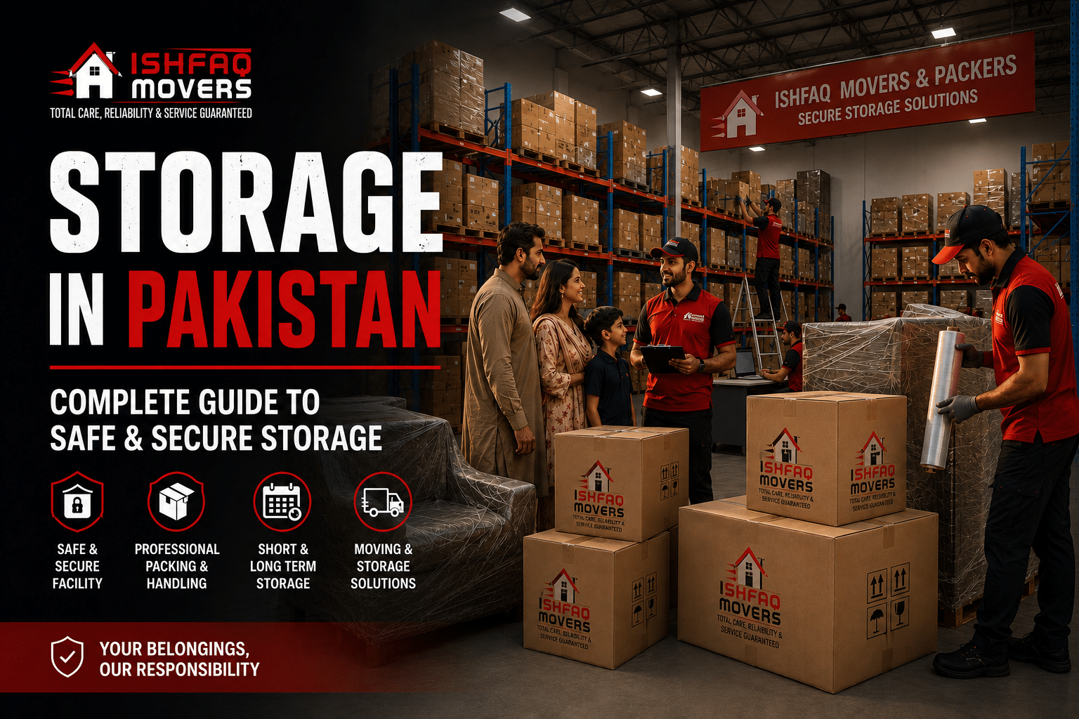 Storage In Pakistan Guide