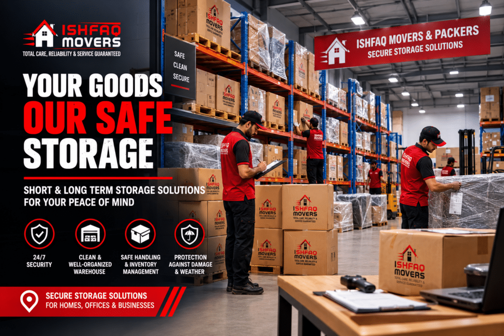 Storage In Karachi