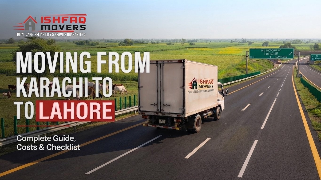 Guide For Moving From Karachi To Lahore